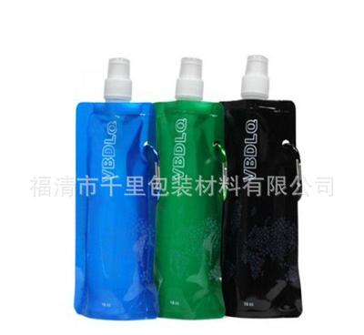 户外便携新选择 福清市千里包装材料工厂定制折叠水袋系列