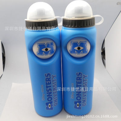 工厂供应时尚潮流球型水壶 PE运动水壶的市场新宠