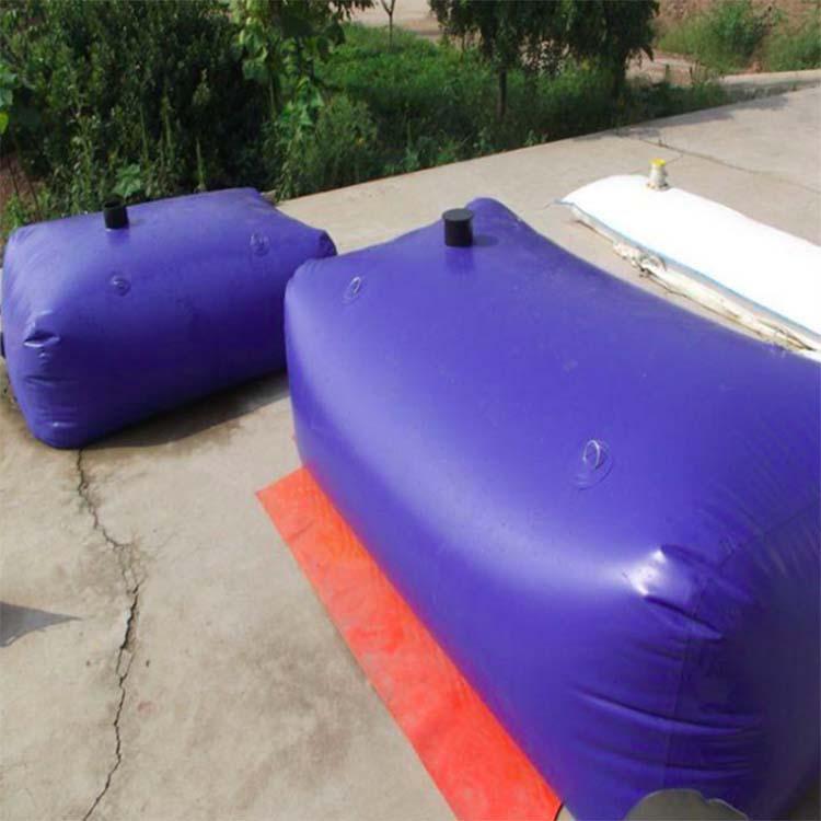 正茂500L软体消防中转水袋 可折叠移动式储水新利器